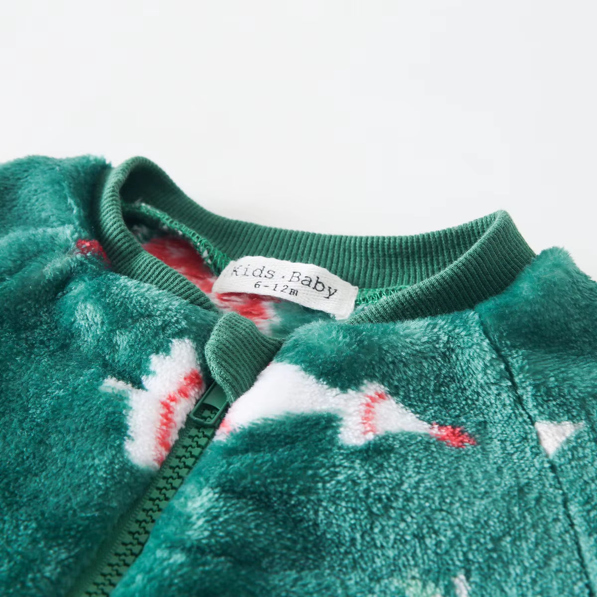 Fleece Thickened Infants Rompers Baby Cute Clothing Warm Christmas Winter Jumpsuits Cartoon