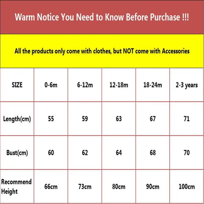 Long Sleeve Baby Girls Ropmers Winter Infants Clothing Heart