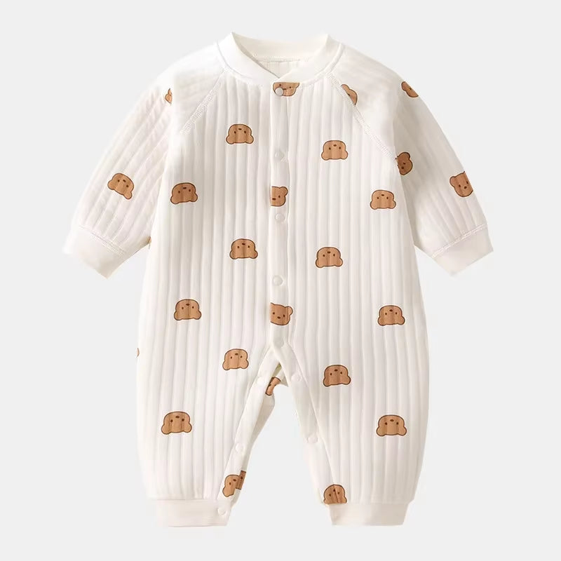 Newborn Baby Clothes Girls Boys Rompers Warm Photography Pajamas Cute Onesies for Babies Long Sleeve Bodysuit & One-Piece