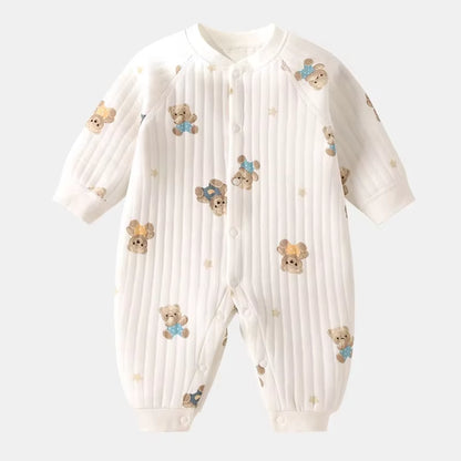 Newborn Baby Clothes Girls Boys Rompers Warm Photography Pajamas Cute Onesies for Babies Long Sleeve Bodysuit & One-Piece