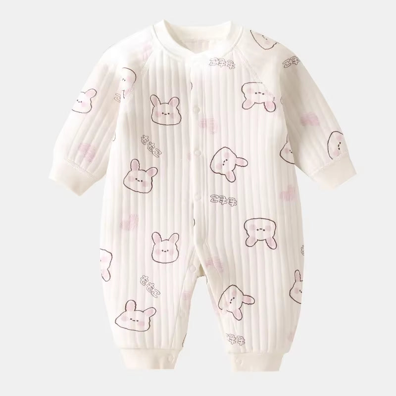 Newborn Baby Clothes Girls Boys Rompers Warm Photography Pajamas Cute Onesies for Babies Long Sleeve Bodysuit & One-Piece