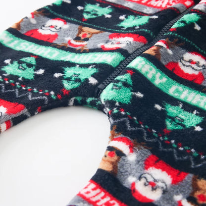 Fleece Thickened Infants Rompers Baby Cute Clothing Warm Christmas Winter Jumpsuits Cartoon